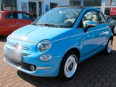 Gebraucht Fiat 500C 69 PS (50 kW) 2019 Blau Cabrio