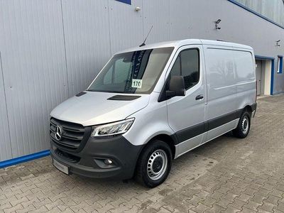 Gebraucht Mercedes Sprinter 143 PS (105 kW) 2019 Iridiumsilber Van