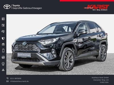 Usata Toyota RAV4 Hybrid Team 218 CV (160 kW) 2024 Nero SUV