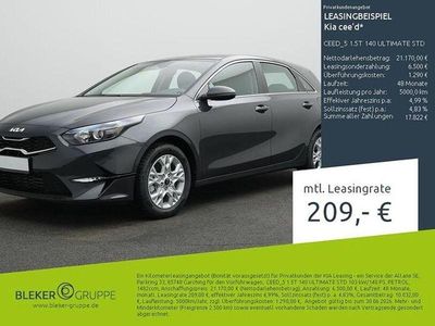 Gebraucht Kia Ceed 140 PS (102 kW) 2025 Pentametal metallic Kleinwagen