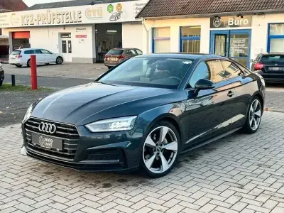 Gebraucht Audi A5 S-Line 190 PS (139 kW) 2019 Grau Coupé