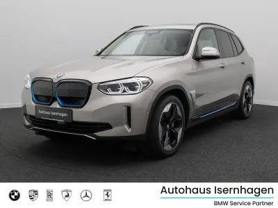Gebraucht BMW iX3 Impressive 210 kW (286 PS) 2021 Kaschmirsilber  a72 SUV