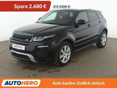 Second-hand Land Rover Range Rover evoque SE Dynamic 179 CP (131 kW) 2019 Negru SUV