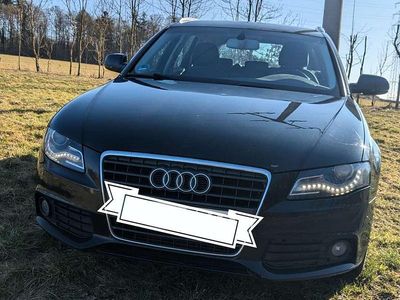 Gebraucht Audi A4 Attraction 143 PS (105 kW) 2010 Schwarz Kombi
