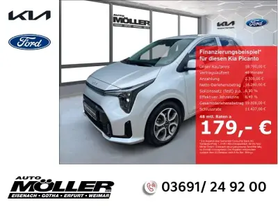 Gebraucht Kia Picanto Spirit 79 PS (58 kW) 2025 Silber Kleinwagen
