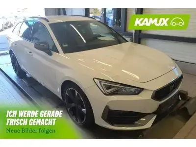 Gebraucht Cupra Leon 150 PS (110 kW) 2022 White candy Kombi