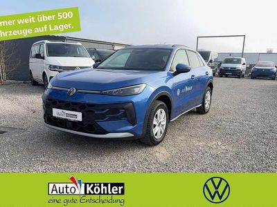 Second-hand VW T-Roc Life 150 CP (110 kW) 2025 Albastru SUV