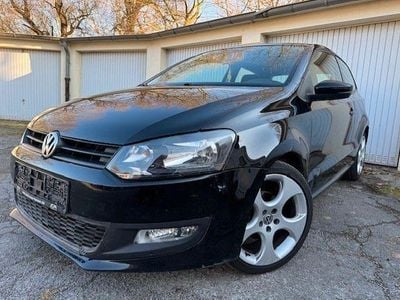 Second-hand VW Polo Trendline 60 CP (44 kW) 2010 Negru Hatchback