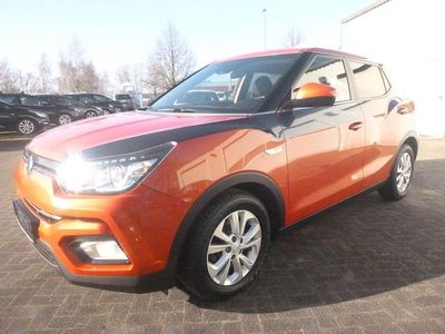 Usata SsangYong Tivoli 128 CV (94 kW) 2019 Arancione SUV