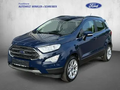 Gebraucht Ford Ecosport Titanium 125 PS (91 kW) 2022 Blau SUV