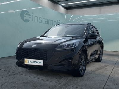 Schwarz Gebraucht 2024 Ford Kuga ST-Line X SUV | 31.417 € (Guter Preis)
