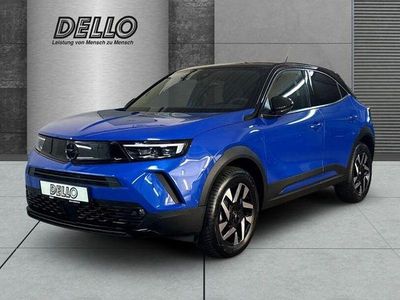 Gebraucht Opel Mokka GS Line 131 PS (96 kW) 2024 Lackierung voltaic blue met/ty SUV