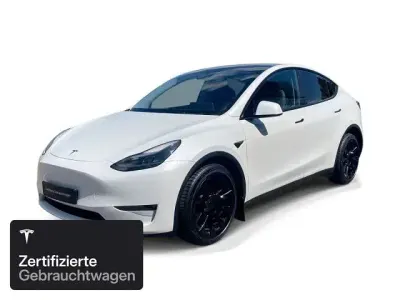 Gebraucht Tesla Model Y Long Range AWD 258 kW (351 PS) 2023 Weiß SUV