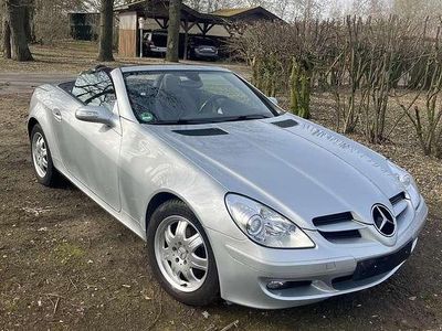 Gebraucht Mercedes SLK200 163 PS (119 kW) 2004 Cabrio
