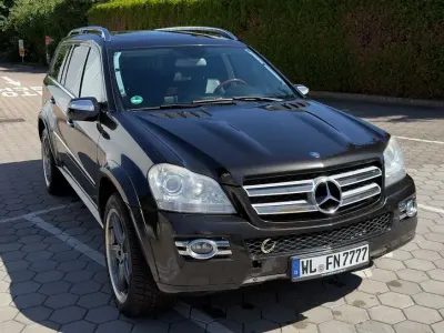 Gebraucht Mercedes GL320 224 PS (164 kW) 2009 Schwarz SUV