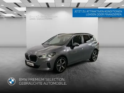 Gebraucht BMW 225 Active Tourer Sport Line 245 PS (180 kW) 2022 Grau Van / Kleinbus