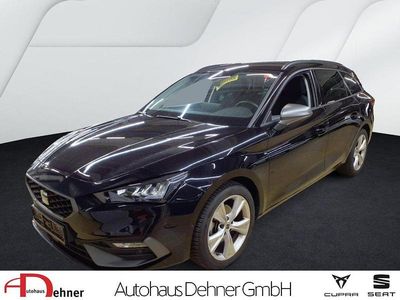 Gebraucht Seat Leon FR 150 PS (110 kW) 2025 Mitternachtsschwarz Kombi