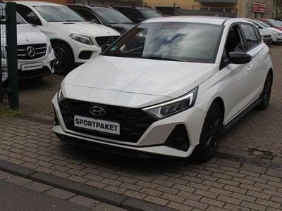 Usata Hyundai i20 N Line 120 CV (88 kW) 2022 Bianco Utilitaria