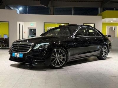 Usata Mercedes S400 AMG line 340 CV (250 kW) 2020 Nero Berlina