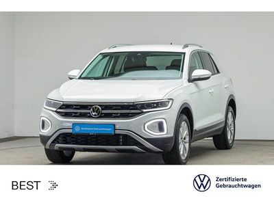 Second-hand VW T-Roc Style 150 CP (110 kW) 2024 Alb SUV