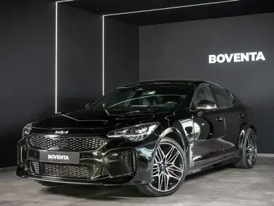 Gebraucht Kia Stinger GT 366 PS (269 kW) 2022 (abp) auroraschwarz metallic Kleinwagen