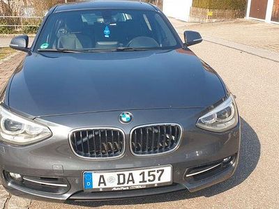 Gebraucht BMW 120 Sport Line 184 PS (135 kW) 2012 Grau Kleinwagen
