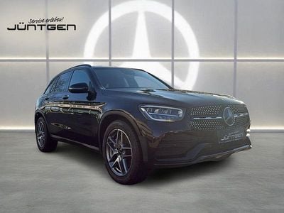 Gebraucht Mercedes GLC400d AMG 330 PS (242 kW) 2022 Schwarz SUV