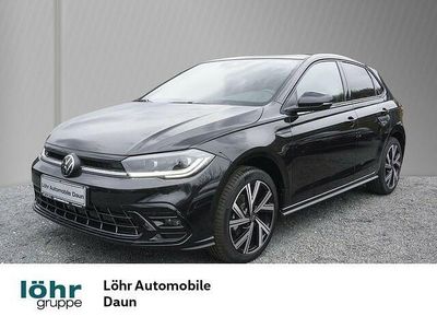 Gebraucht VW Polo R-line 110 PS (80 kW) 2024 Deep black perleffekt Kleinwagen
