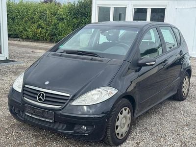 Brugt Mercedes A150 95 HK (69 kW) 2006 Sort Hatchback