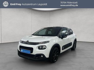 Weiß Gebraucht 2018 Citroën C3 PureTech Limousine | 7.490 € (Fairer Preis)