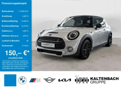Używany Mini Cooper S Chili 192 KM (141 kW) 2019 Srebrny Hatchback