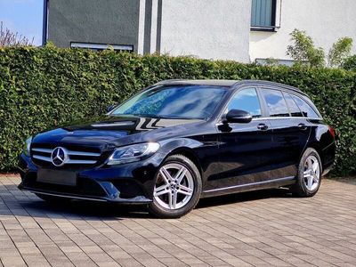 gebraucht Mercedes C200 d T-Modell (1. Hand, 19%, Kamera)