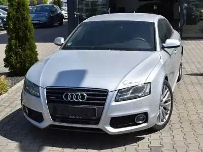 Gebraucht Audi A5 Sportback S-Line 211 PS (155 kW) 2010 Silber Kleinwagen