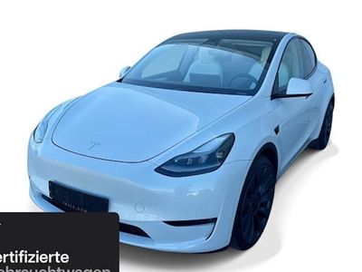 Second-hand Tesla Model Y Performance 321 kW (437 CP) 2023 Alb SUV