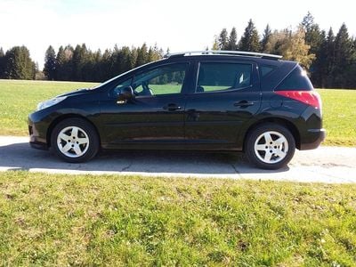 Brugt Peugeot 207 Filou 95 HK (69 kW) 2010 Sort Stationcar