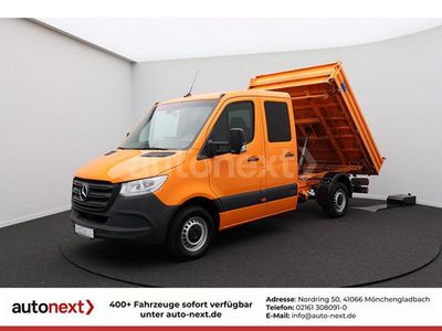 Gebraucht Mercedes Sprinter 163 PS (119 kW) 2019 Orange Van