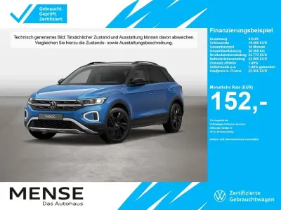 Gebraucht VW T-Roc Style 116 PS (85 kW) 2025 Blau SUV