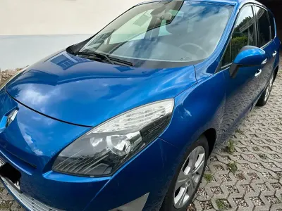 Gebraucht Renault Scénic III 131 PS (96 kW) 2010 Blau Van / Kleinbus