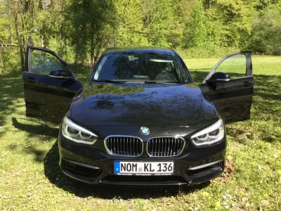 Gebraucht BMW 118 150 PS (110 kW) 2017 Schwarz Kleinwagen