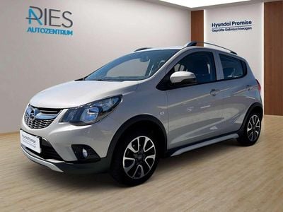 Usata Opel Karl Rocks 73 CV (53 kW) 2019 Beige Utilitaria