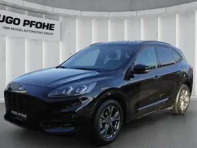 Gebraucht Ford Kuga ST-Line X 150 PS (110 kW) 2024 Schwarz SUV