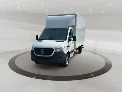 Gebraucht Mercedes Sprinter 170 PS (125 kW) 2025 Arktikweiss Van