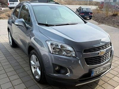 Gebraucht Chevrolet Trax LT 131 PS (96 kW) 2014 Grau SUV