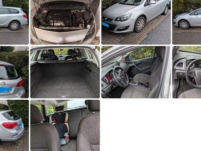 Gebraucht Opel Astra Eco 110 PS (80 kW) 2015 Grau Limousine