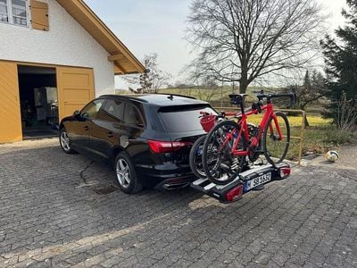 Gebraucht Audi A4 S-Line 163 PS (119 kW) 2020 Schwarz Kombi