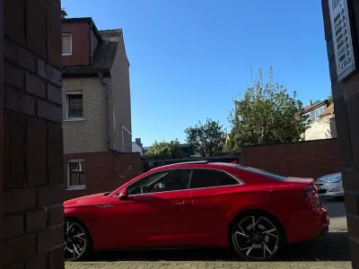 Occasion Audi A5 Sport 252 ch (185 kW) 2018 Rouge Coupé