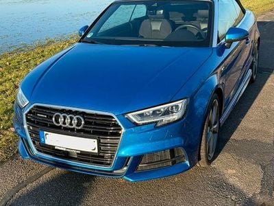 Gebraucht Audi A3 Cabriolet Sport 190 PS (139 kW) 2018 Blau Cabrio