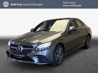 Usata Mercedes C300e AMG 194 CV (142 kW) 2020 Grigio Berlina