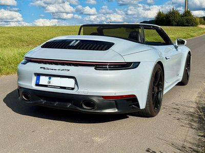 Gebraucht Porsche 992 480 PS (353 kW) 2023 Grau Cabrio