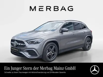 Gebraucht Mercedes GLA180 Advanced 136 PS (100 kW) 2026 Grau SUV